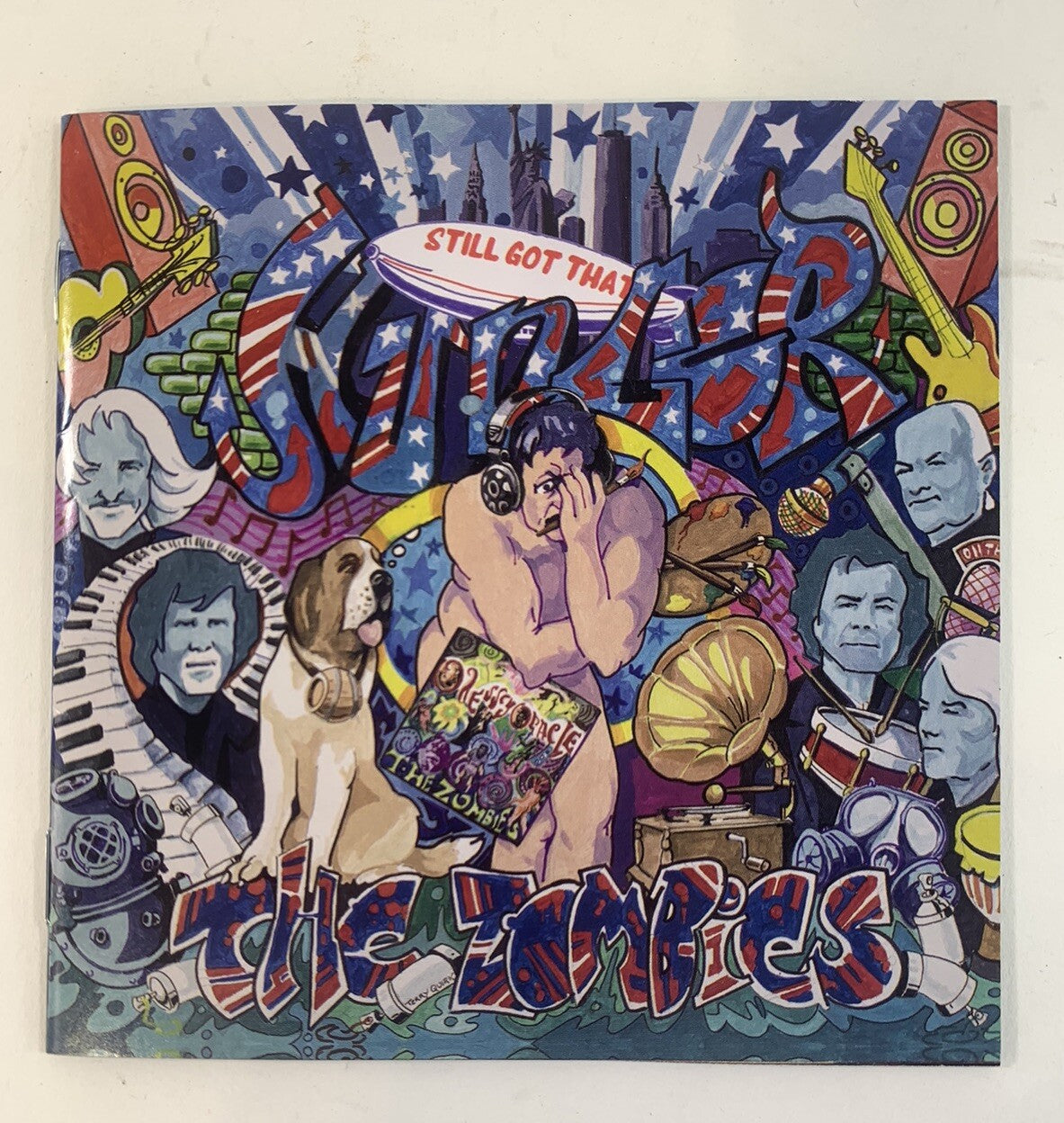 Still Got That Hunger by Zombies (CD, 2015) Signed Copy - READ