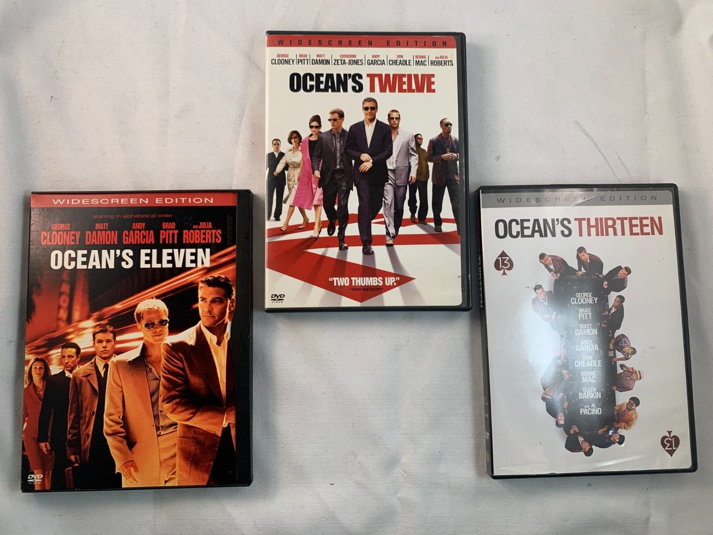 Ocean's 3-Film Collection (Ocean's Eleven / Ocean's Twelve / Ocean's Thirteen