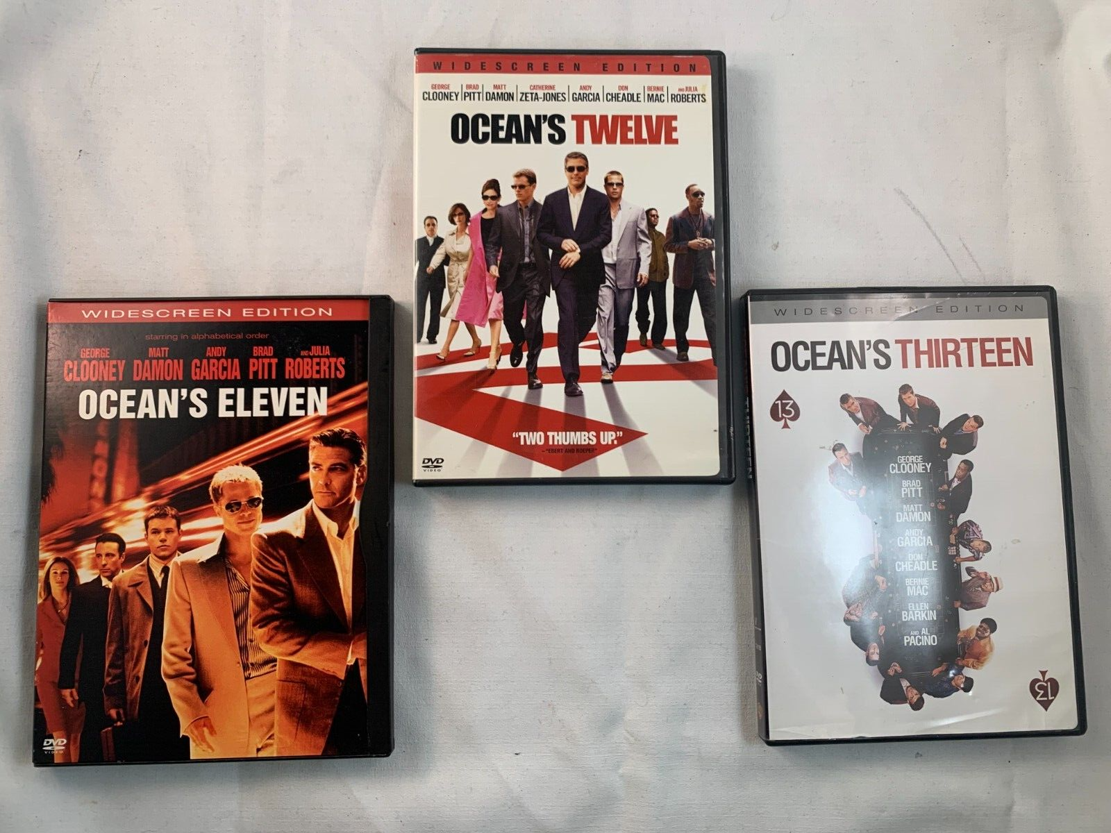 Ocean's 3-Film Collection (Ocean's Eleven / Ocean's Twelve / Ocean's Thirteen