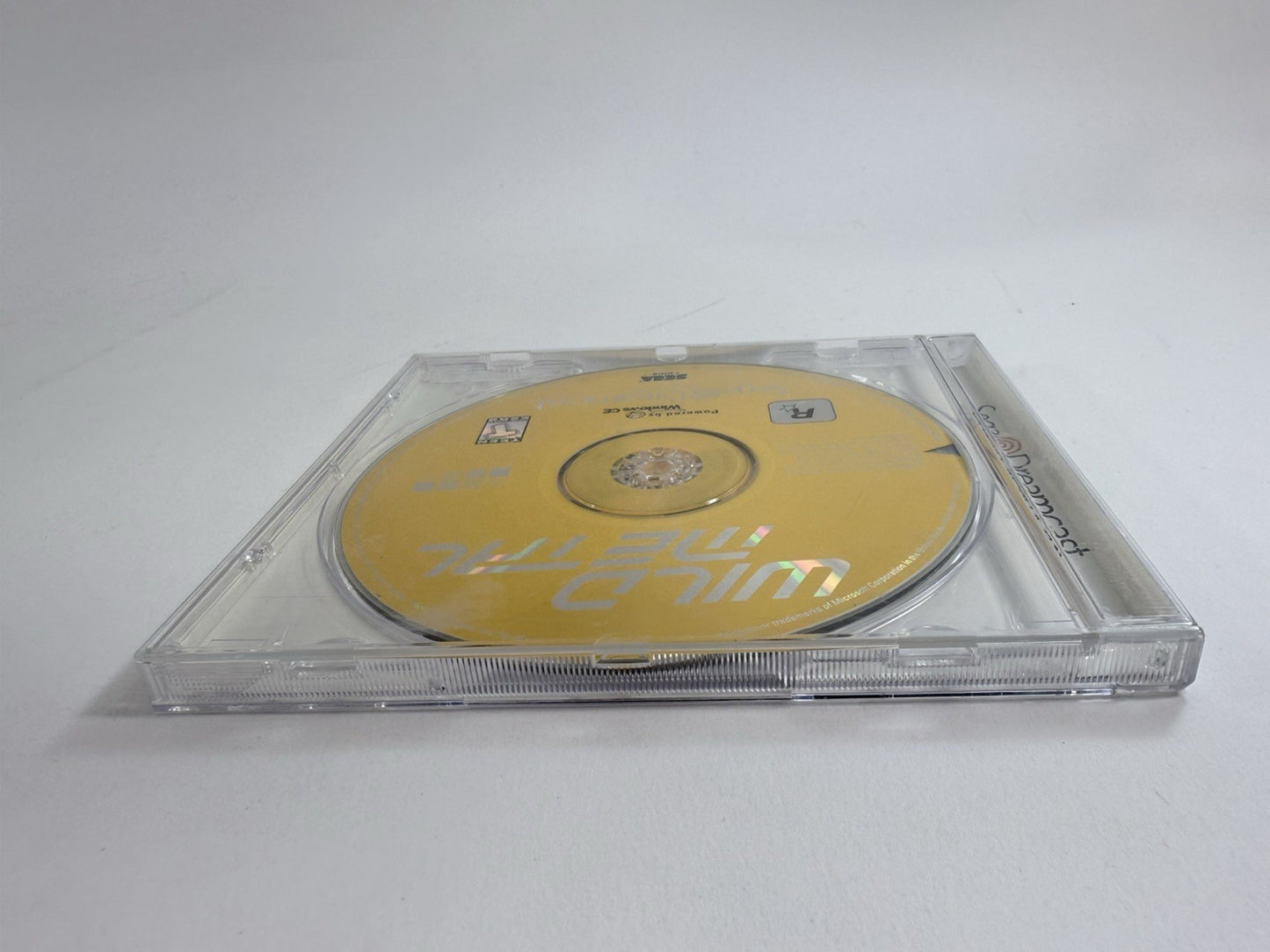 Wild Metal (Sega Dreamcast, 2000) Game and Case - Tested and Working