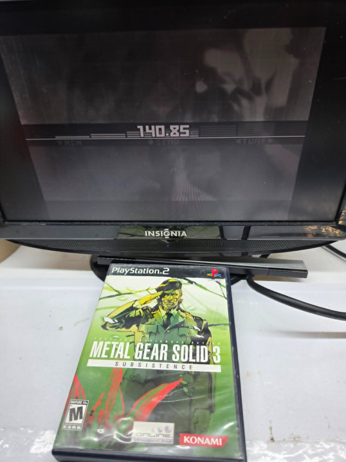 Metal Gear Solid 3: Subsistence (PlayStation 2, 2006) Game Discs & Case - Tested