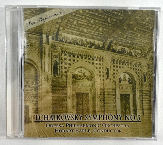 Tchaikovsky Symphony No. 5 - Odessa Philharmonic Orchestra (CD, 2001) New