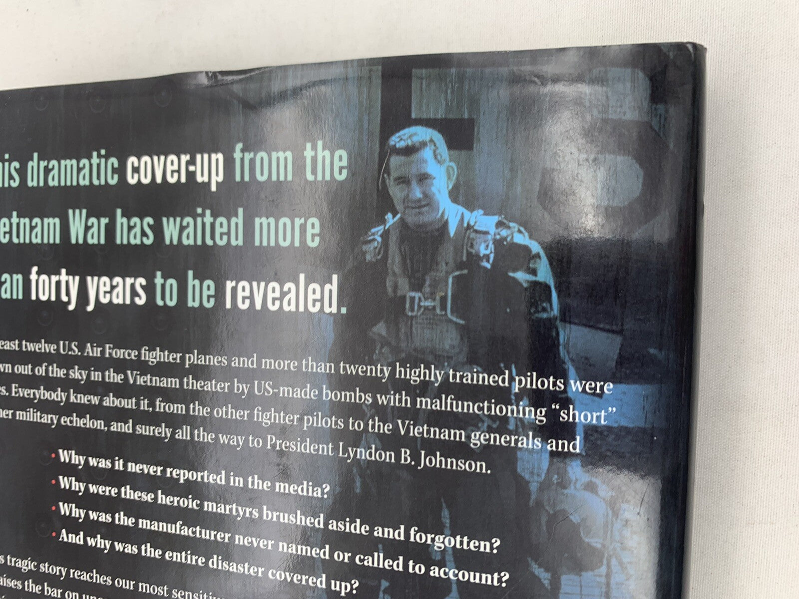 Life On A Short Fuse By Lt. Colonel Jack L. Drain 1st Edition Hardcover, Signed