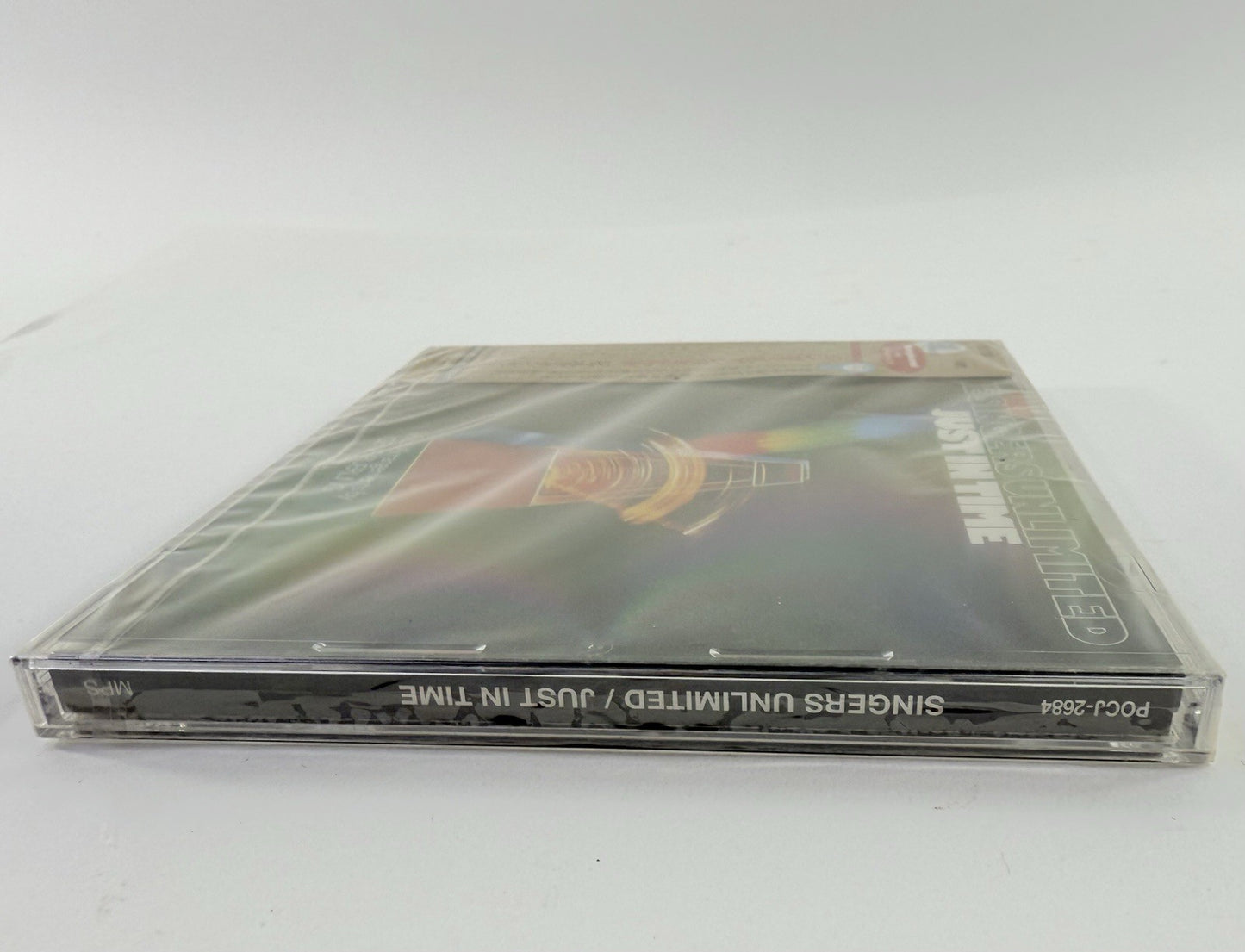 The Singers Unlimited - Just In Time (Japan CD, POCJ-2684, MPS, 24 Bit) Sealed