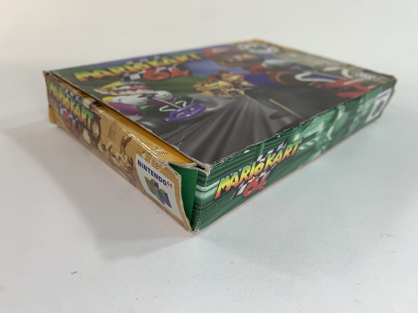 Mario Kart 64 Player's Choice (Nintendo 64, 1997) Game Box Inserts - No Manual