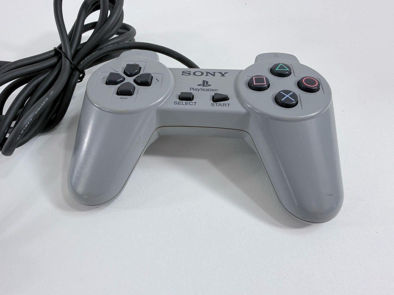 Sony PlayStation SCPH-9001 Console with Controllers, AV, Power Cable - Tested
