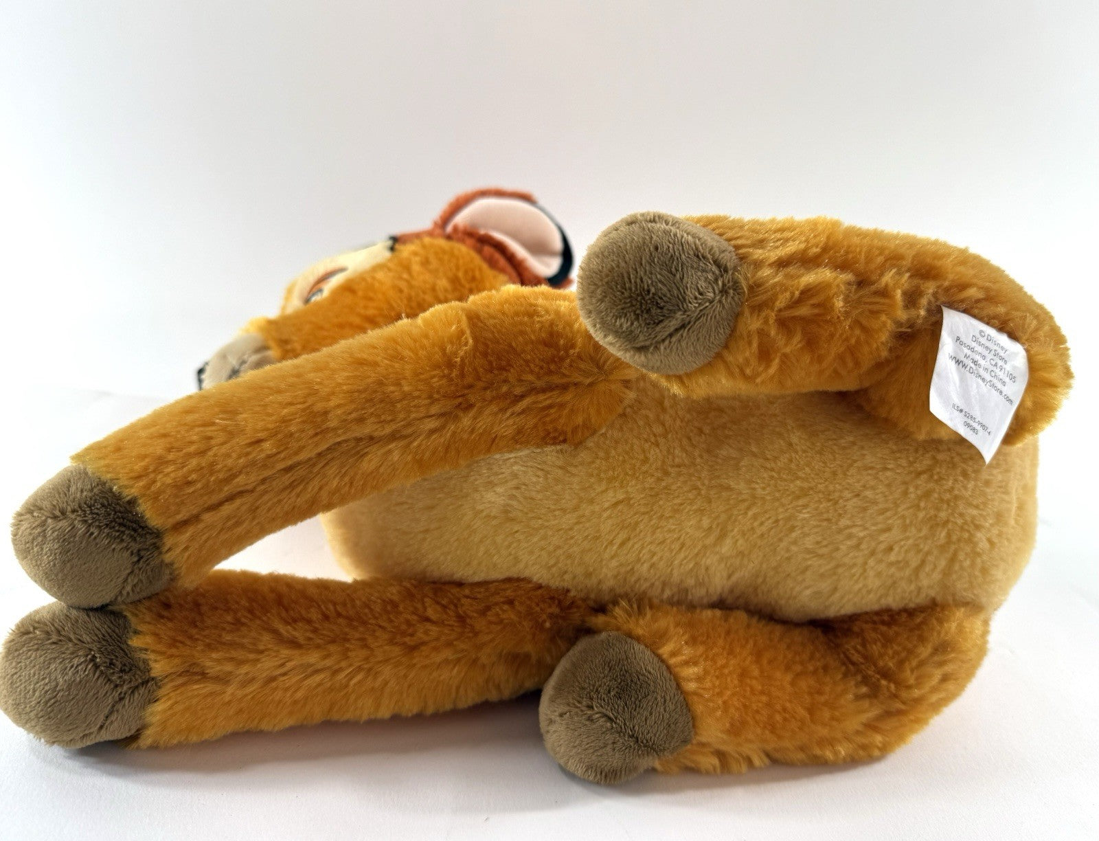 Disney Store 2014 Exclusive 14" Bambi Seated Fawn Plush with Emblem