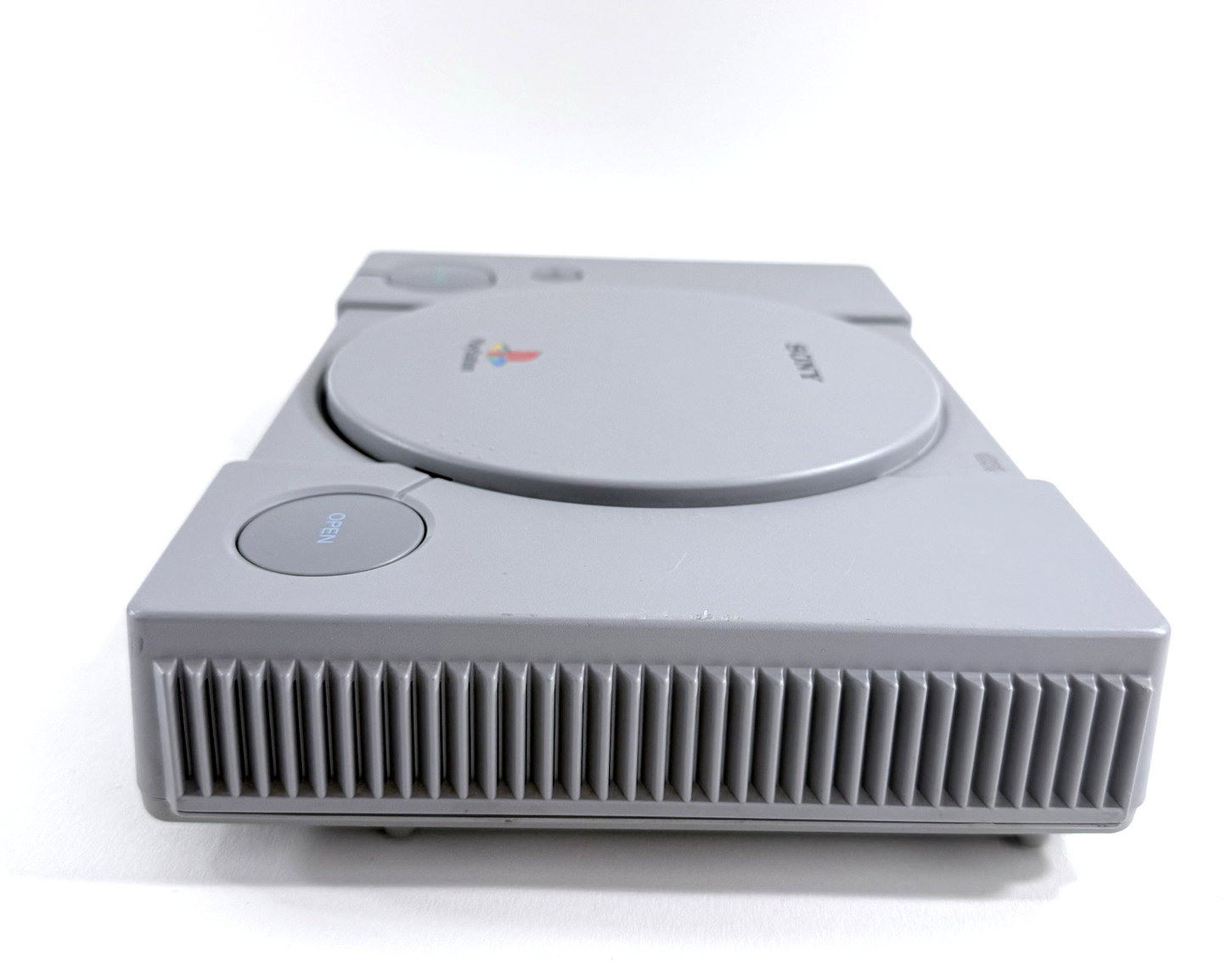 PlayStation 1 Console SCPH-5501 with Controller, Cables, and Games - Tested