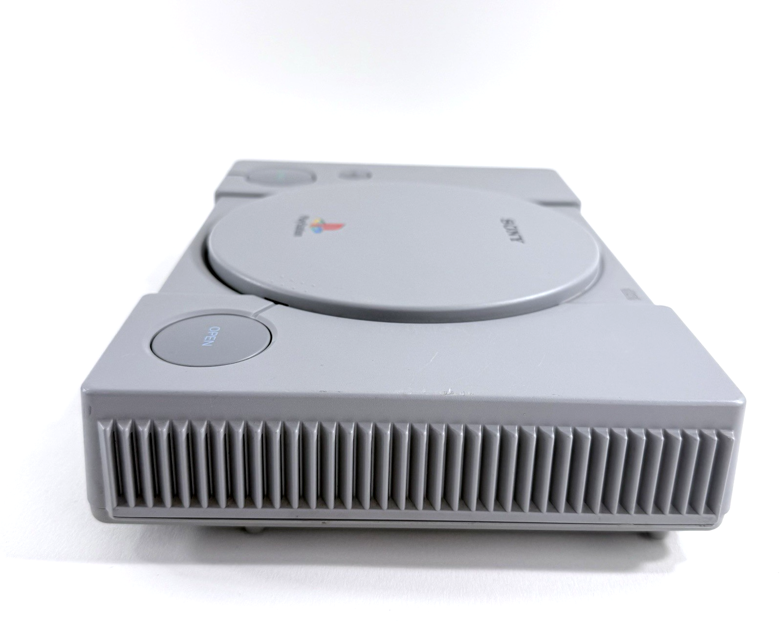 PlayStation 1 Console SCPH-5501 with Controller, Cables, and Games - Tested