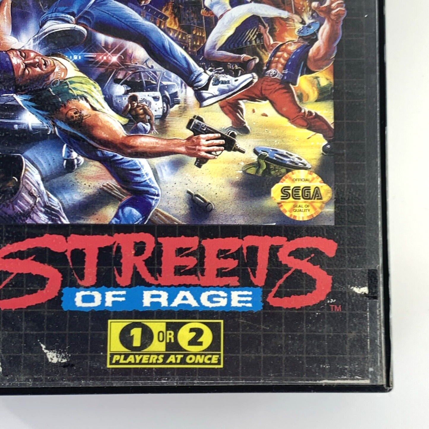 Streets of Rage (Sega Genesis, 1991) Game And Case - Tested and Working