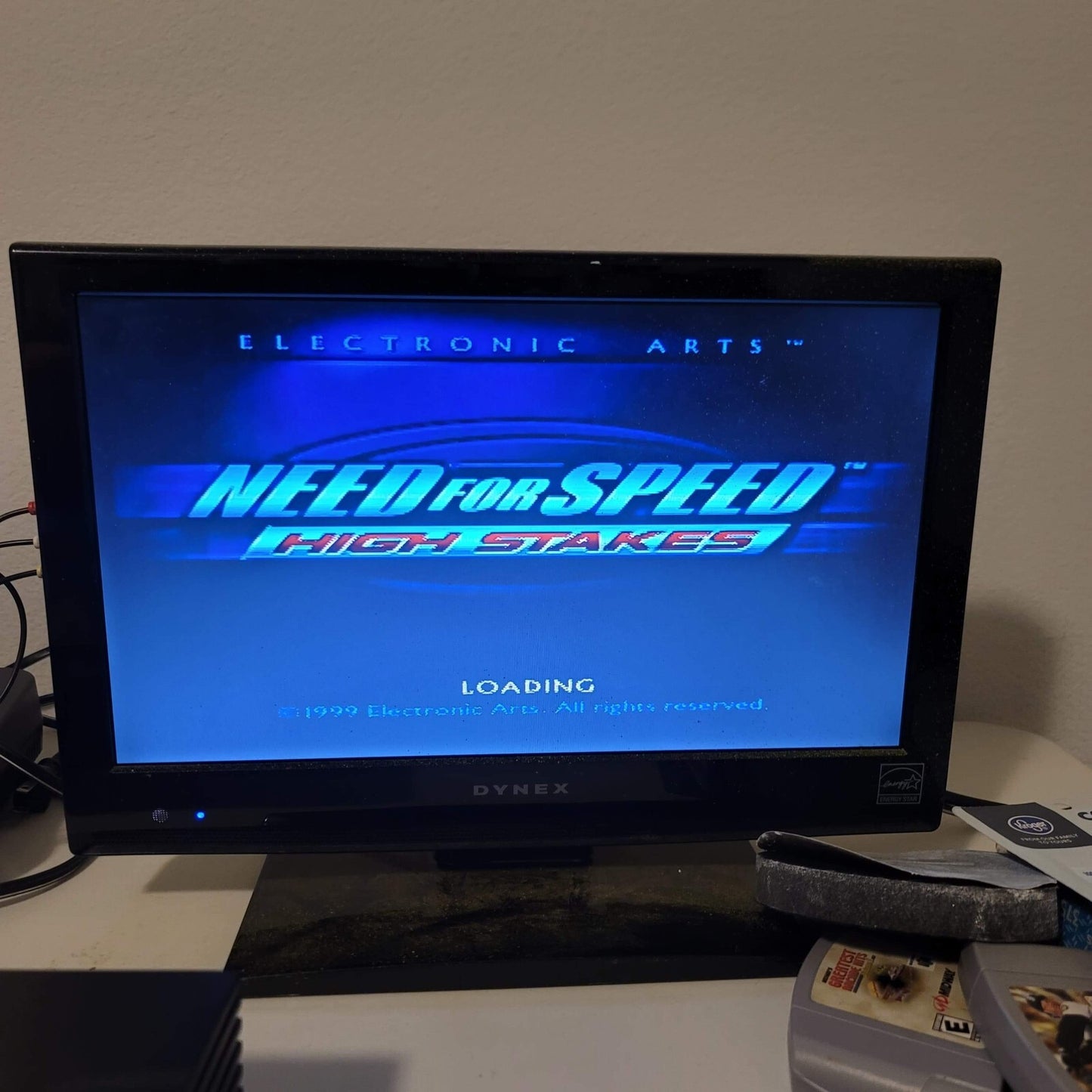 Need for Speed High Stakes (Playstation, 1999) Game Disc