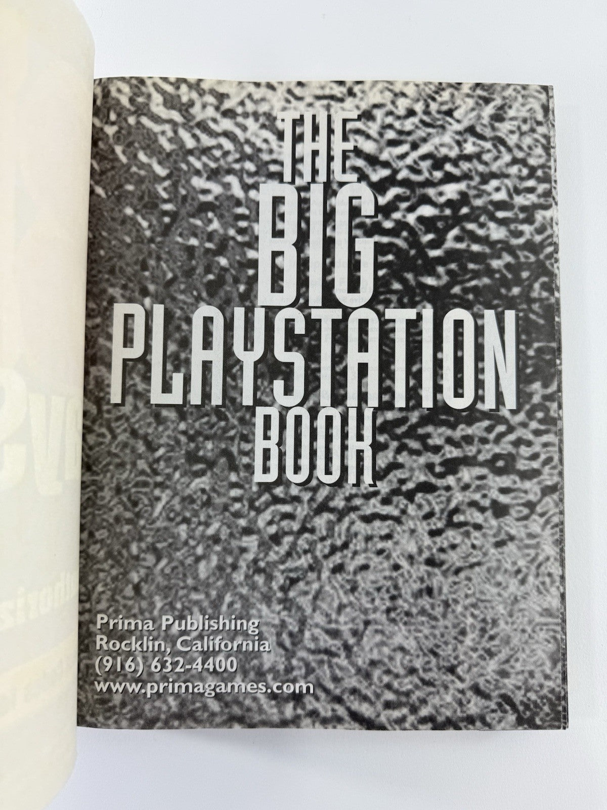 Prima's Unauthorized Big PlayStation Book (Paperback Bundle) Volume 1 and 2