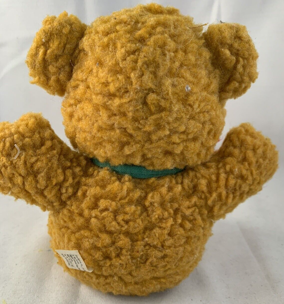 1987 Henson Associates, Inc.  7" Baby Fozzie Bear Plush