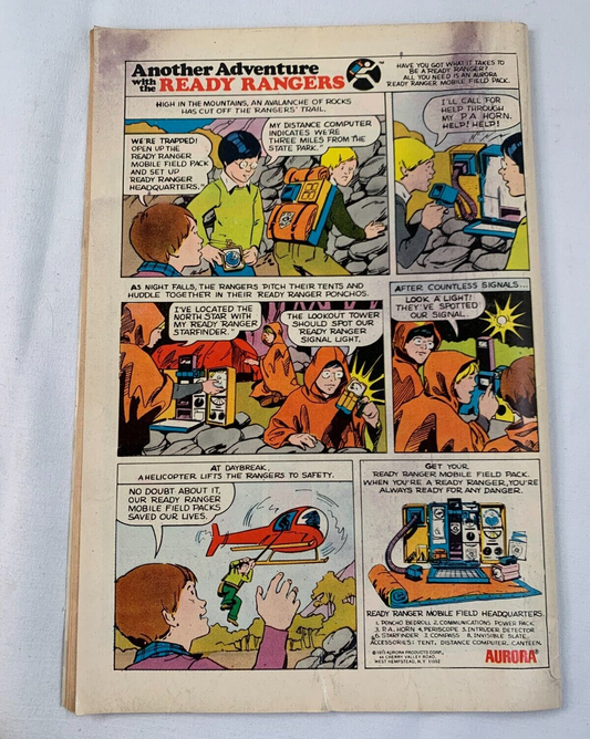 The Demon #16 (Jan 1974, DC Comics) Mid Grade Horror Comic