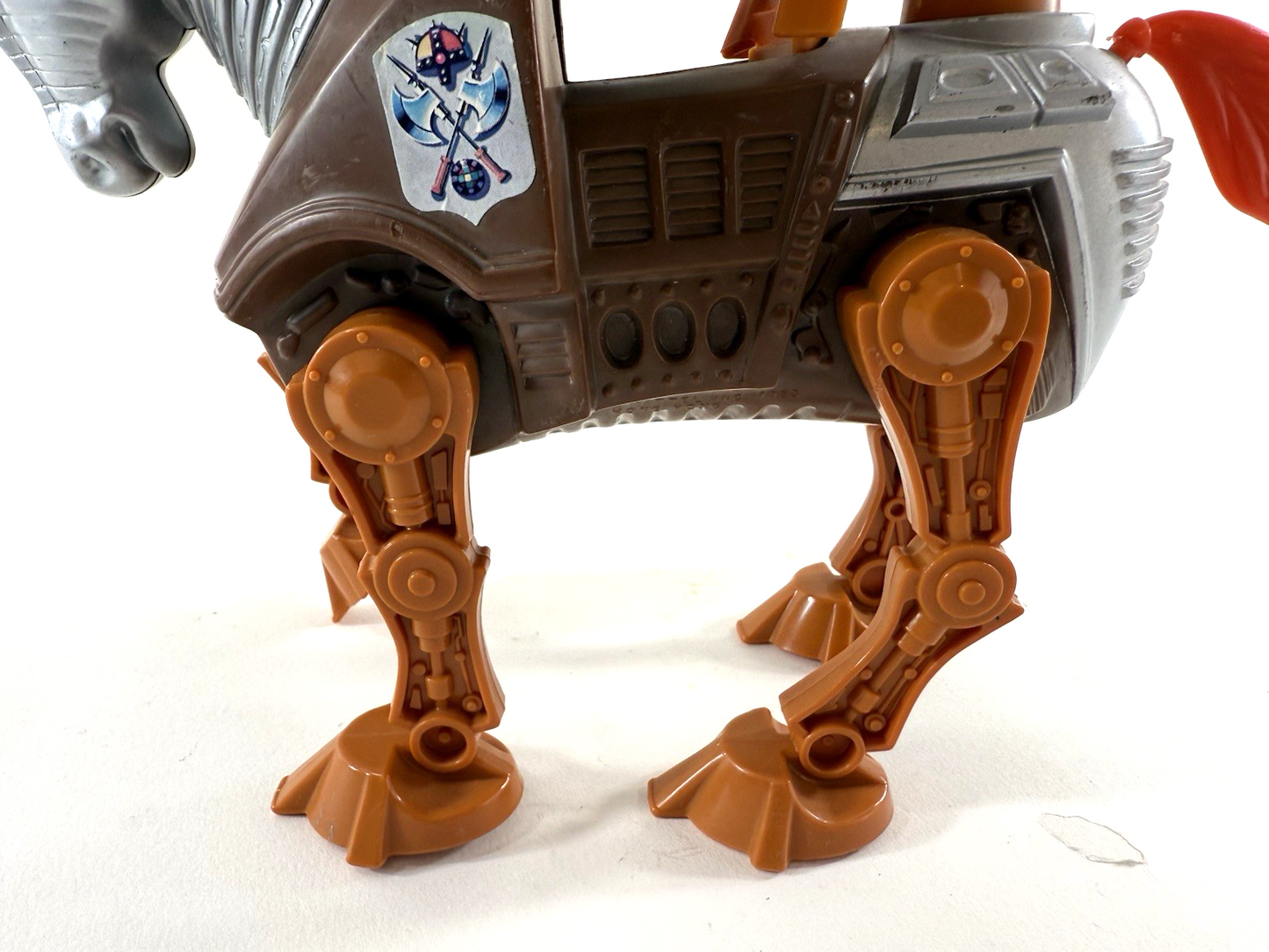 Mattel 1983 He-Man Masters Of The Universe 7" Stridor Armored War Horse