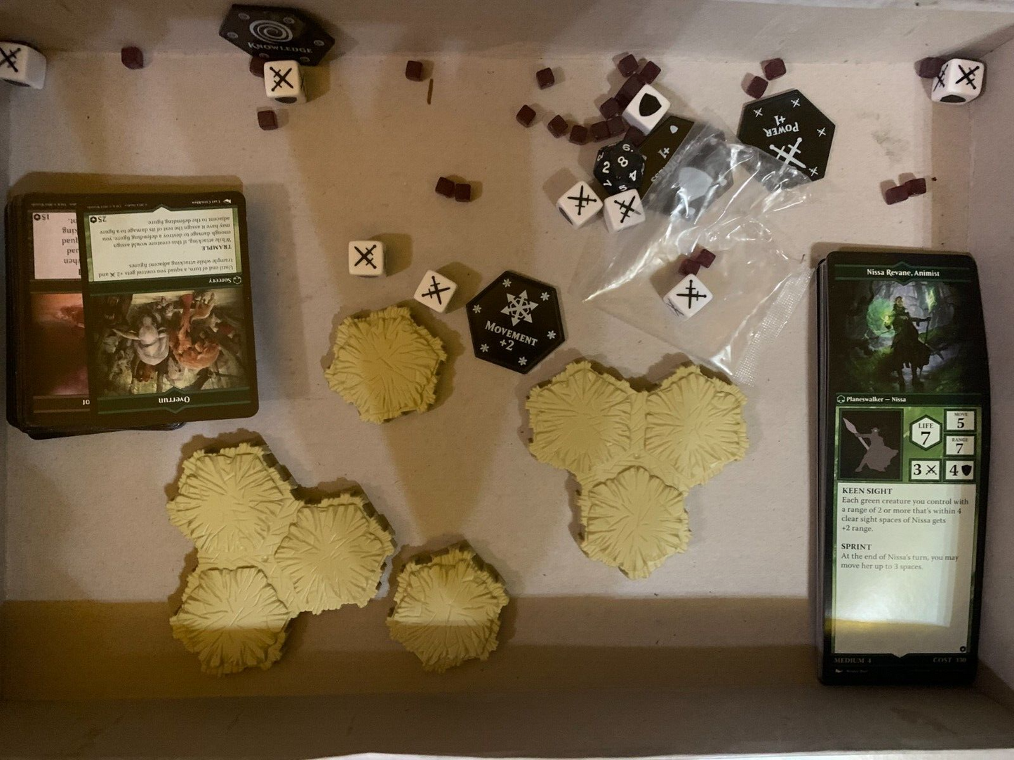 Magic The Gathering - Arena of the Planeswalkers (2015) Board Game No Guide