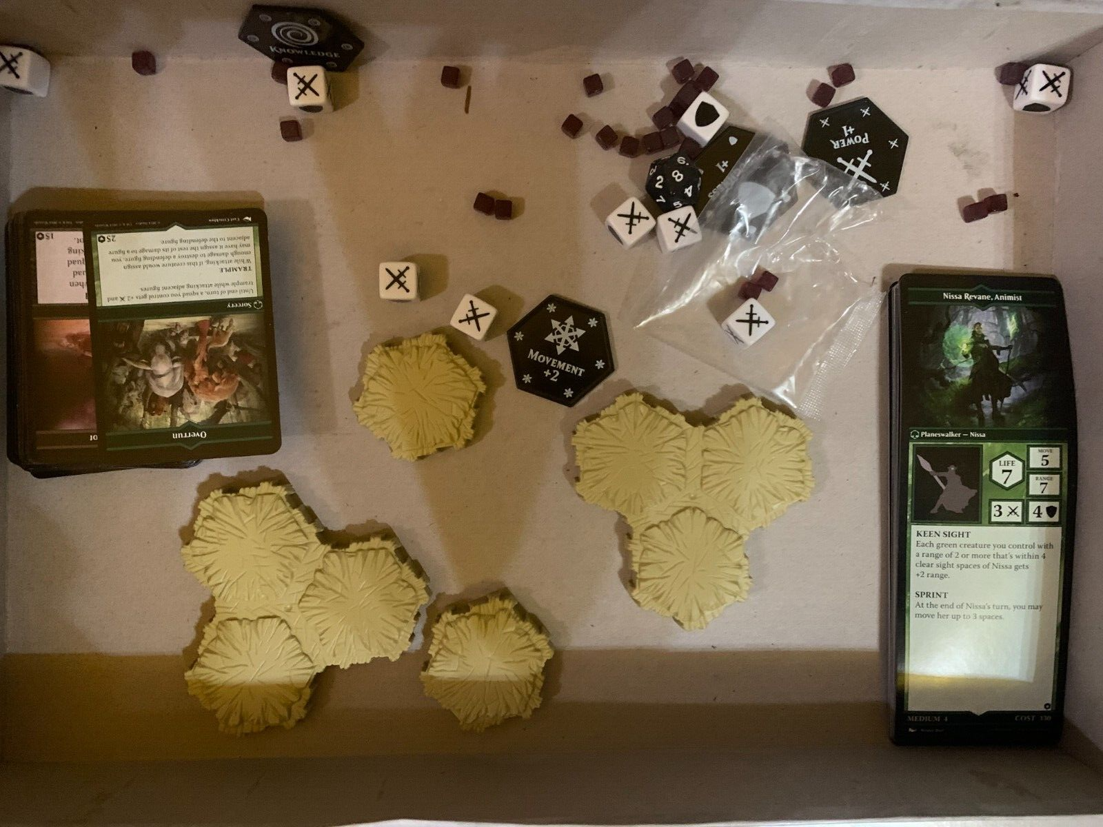 Magic The Gathering - Arena of the Planeswalkers (2015) Board Game No Guide