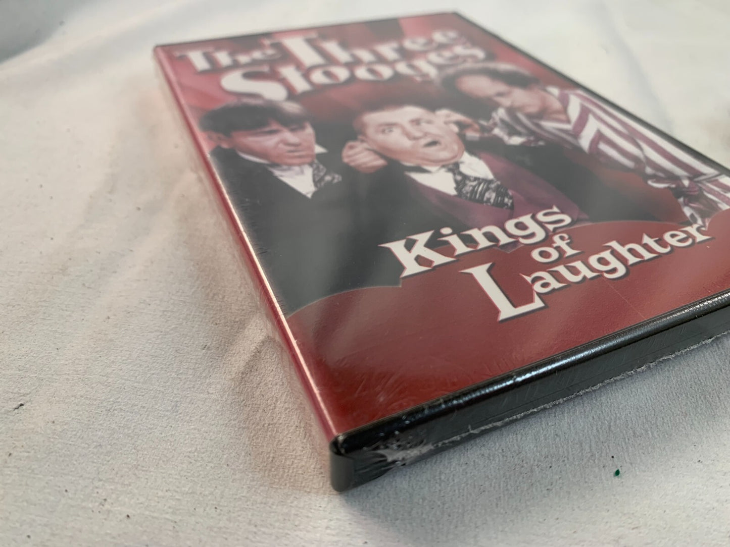 The Three Stooges - Kings of Laughter/Swing Parade/Lost Comedy Treas.. (DVD lot)