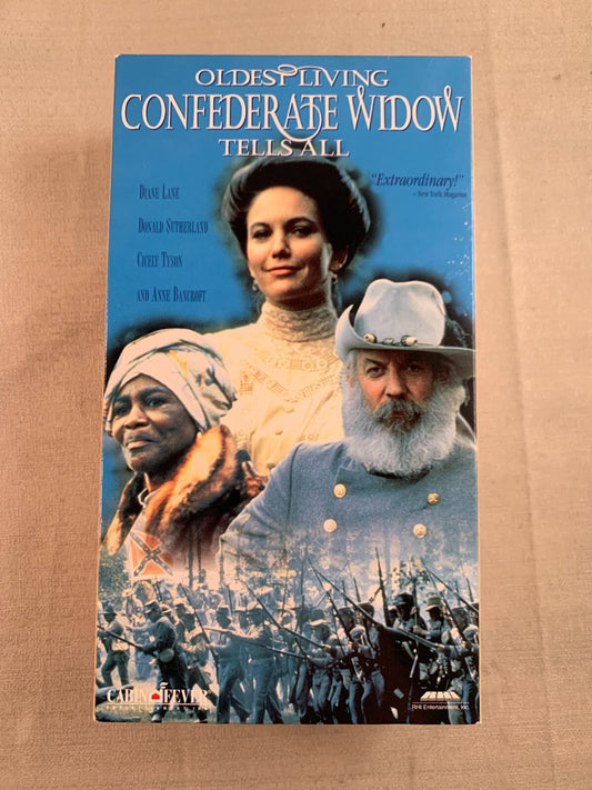 The Oldest Living Confederate Widow Tells All (VHS, 1995)