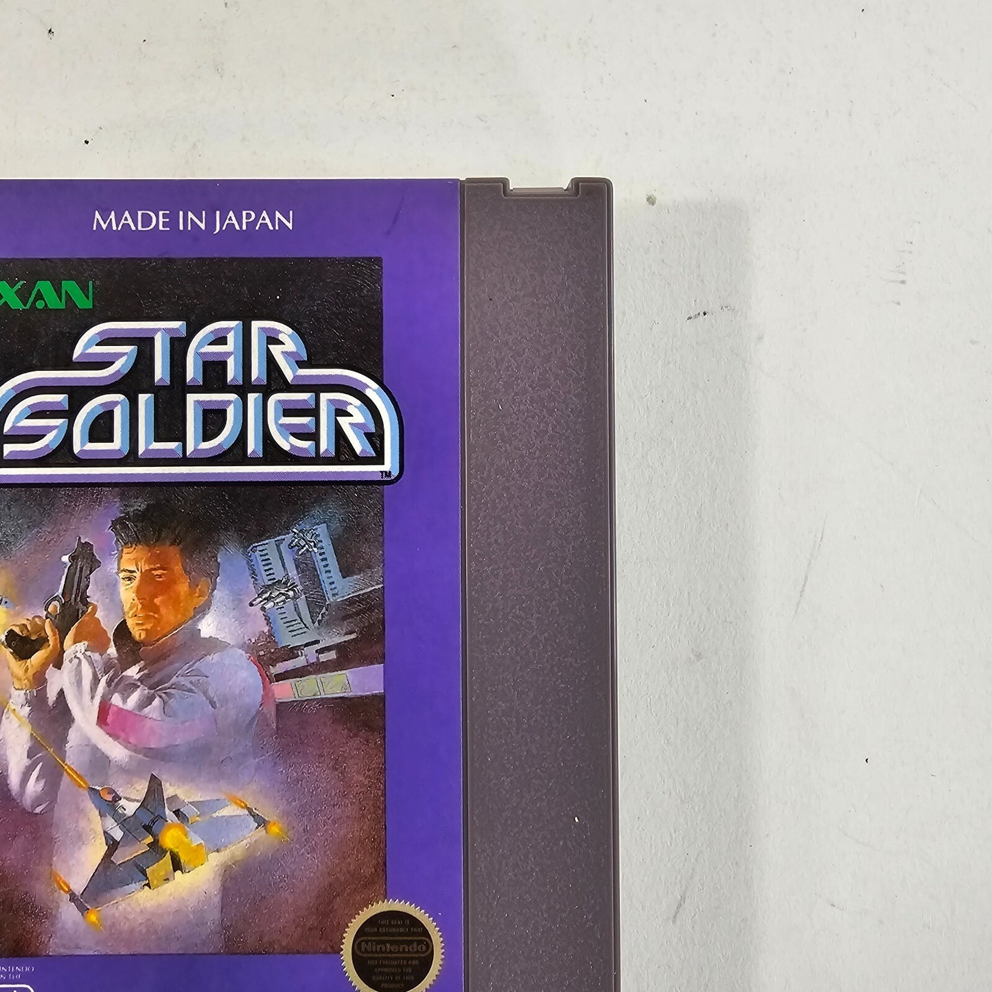 Star Soldier (Nintendo Entertainment System, 1988) Game Cartridge