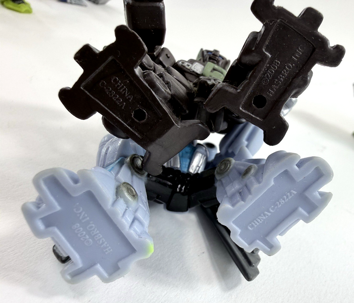 Hasbro 2008 Transformers: Robot Heroes 2”  Miniature Figures - Set Of 11