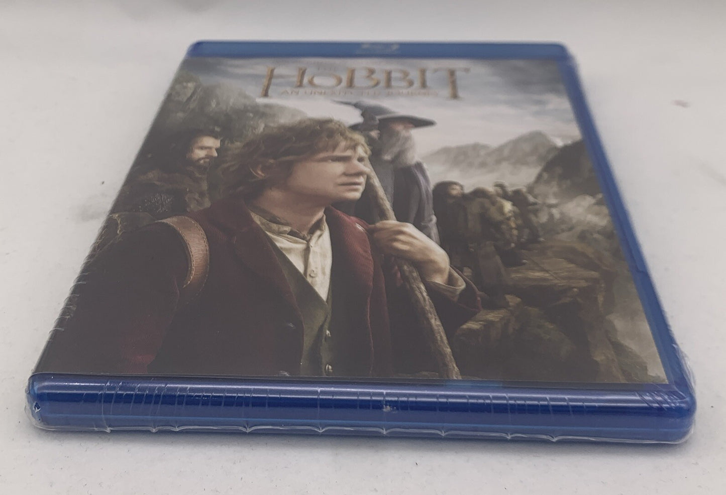 The Hobbit: An Unexpected Journey (Blu-ray Combo Pack, 2012) New With Slipcover