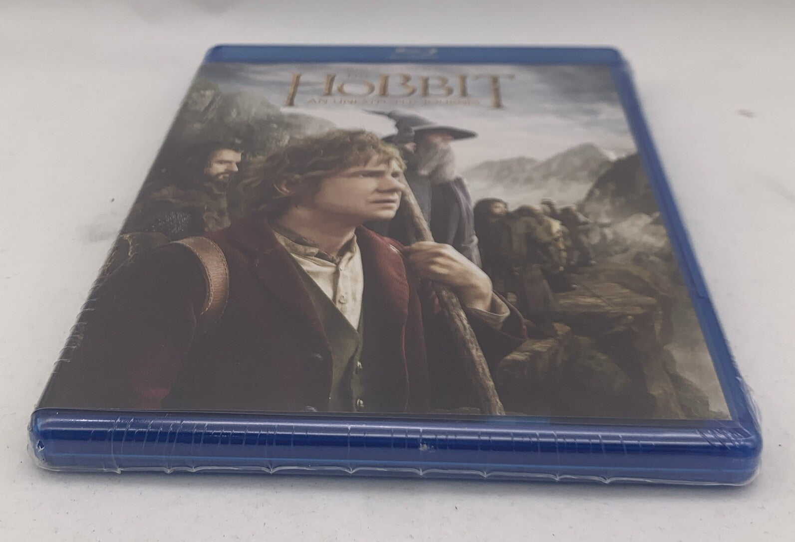 The Hobbit: An Unexpected Journey (Blu-ray Combo Pack, 2012) New With Slipcover