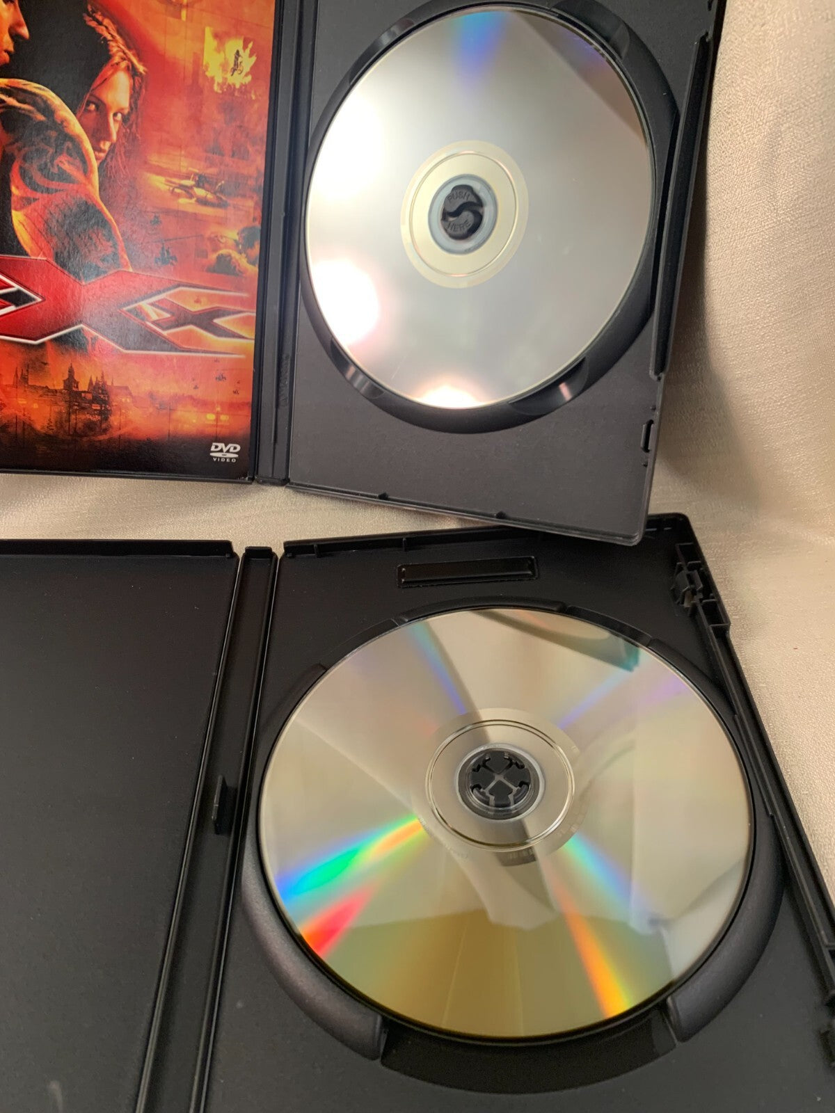 XXX/Never Back Down/SWAT/Torque  (DVD bundle) Action Movies