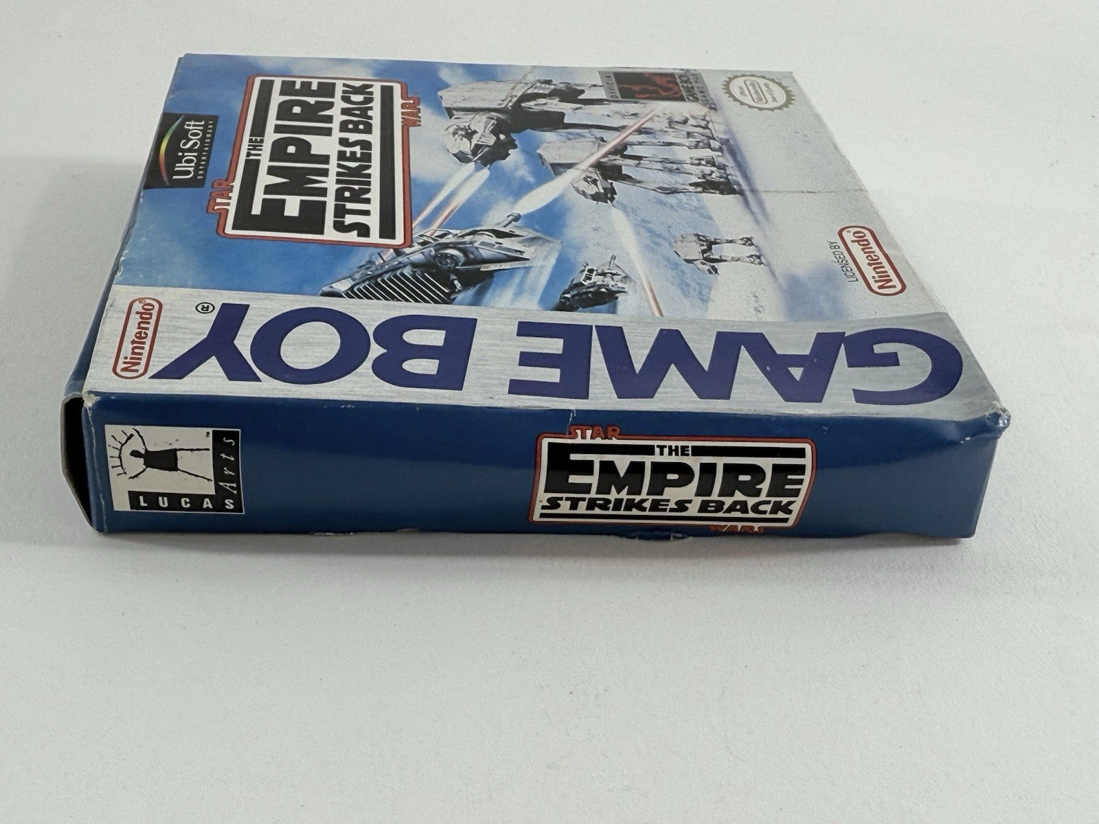 Star Wars: The Empire Strikes Back (GameBoy, 1992) Game Box Manual Inserts