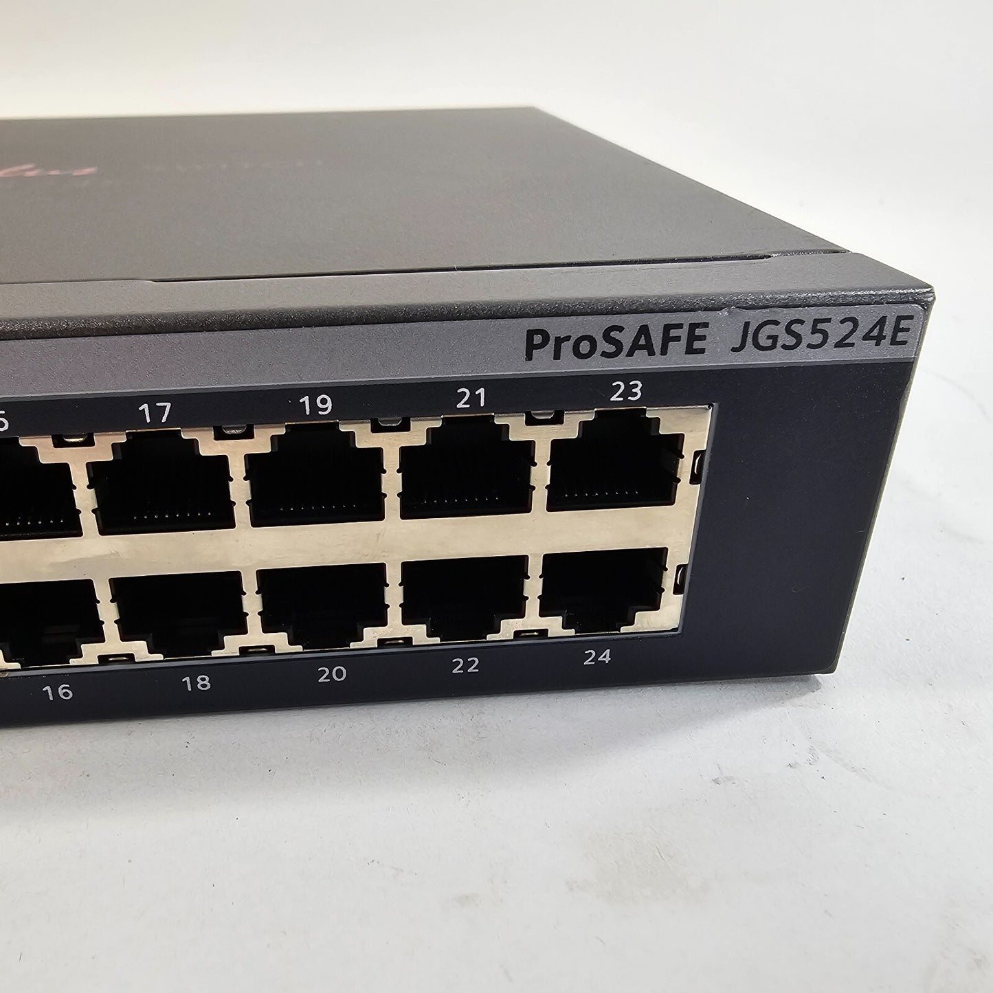 NETGEAR JGS524Ev2 ProSafe 24-Port Gigabit Plus Network Switch - Tested & Working