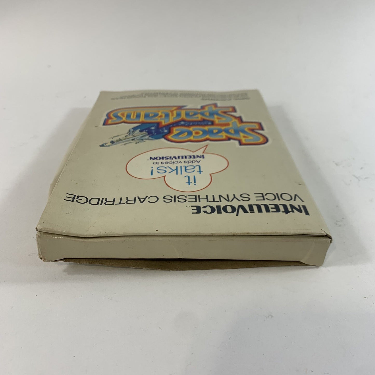 Space Spartans (Intellivision, 1982) Game Box Manual Overlays Complete