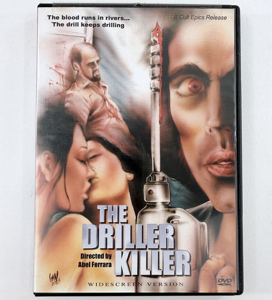 The Driller Killer (DVD, 2004) 1979 Abel Ferrara Jimmy Laine Cult Film - Tested