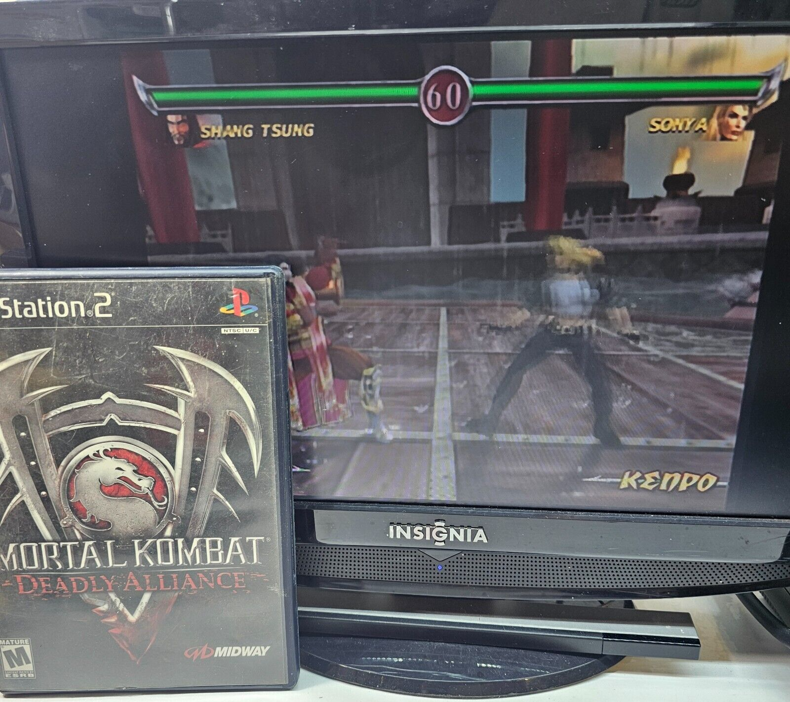 Mortal Kombat: Deadly Alliance (Sony PlayStation 2, 2002) Game and Case - Tested