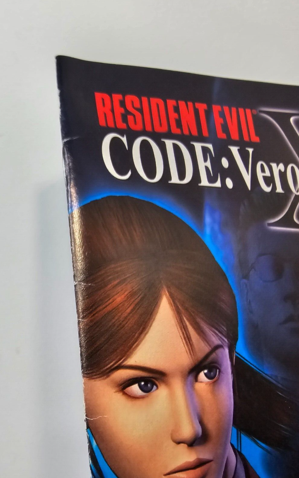 Resident Evil Code: Veronica X (PlayStation 2, 2001) Game Case Manual - Tested