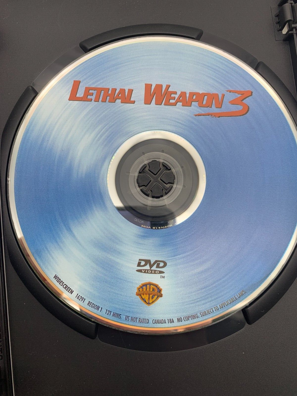 Lethal Weapon 1, 2, and  3 (DVD bundle)