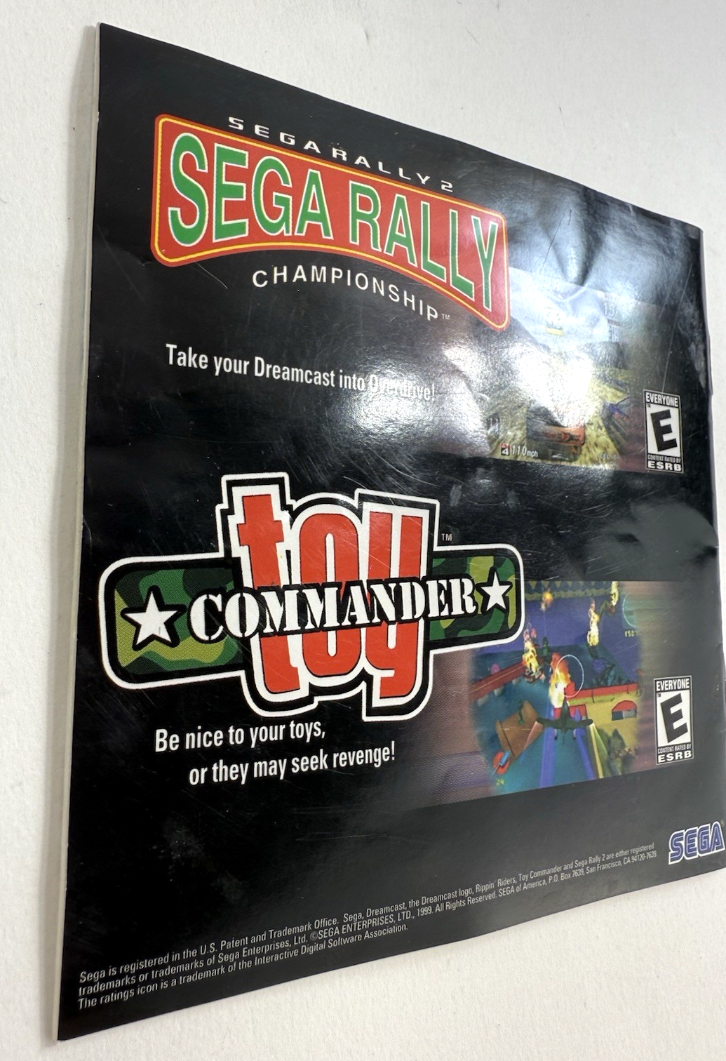 Rippin' Riders Snowboarding (Sega Dreamcast, 1999) Game, Case, Manual - Tested