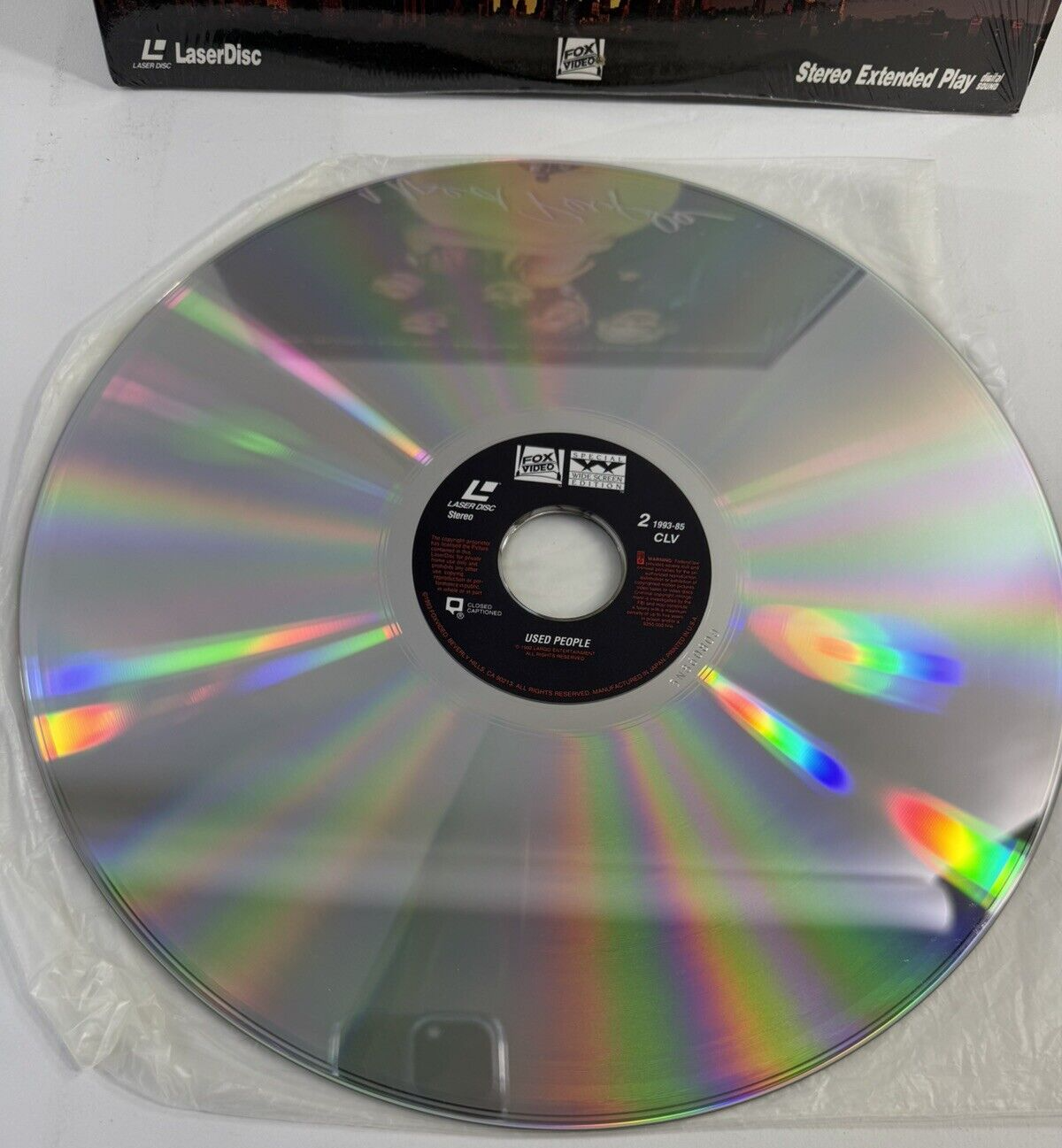 Adventures of Priscilla Queen Of The Desert (Laserdisc bundle) Used People +1