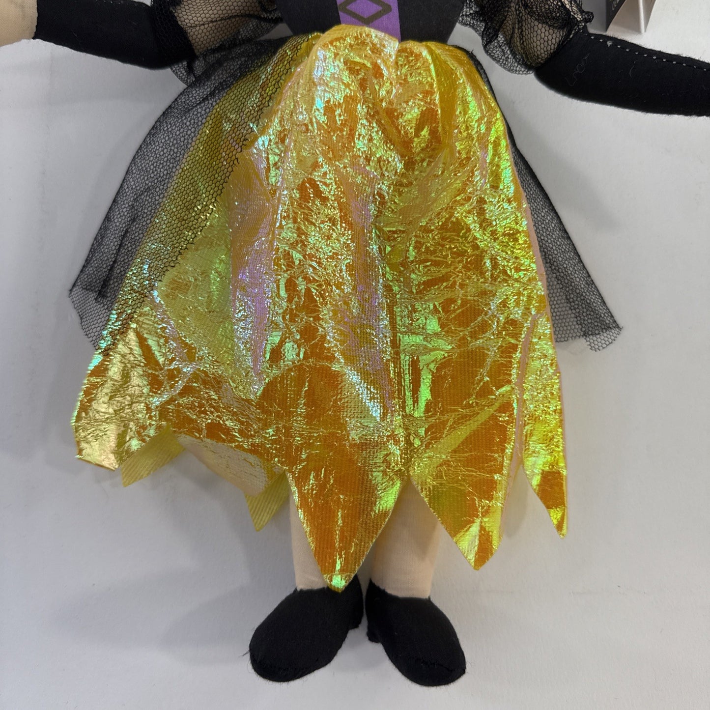 Betty Boop Collection 2005 16.5" Betty Boop Halloween Witch Plush with Tags