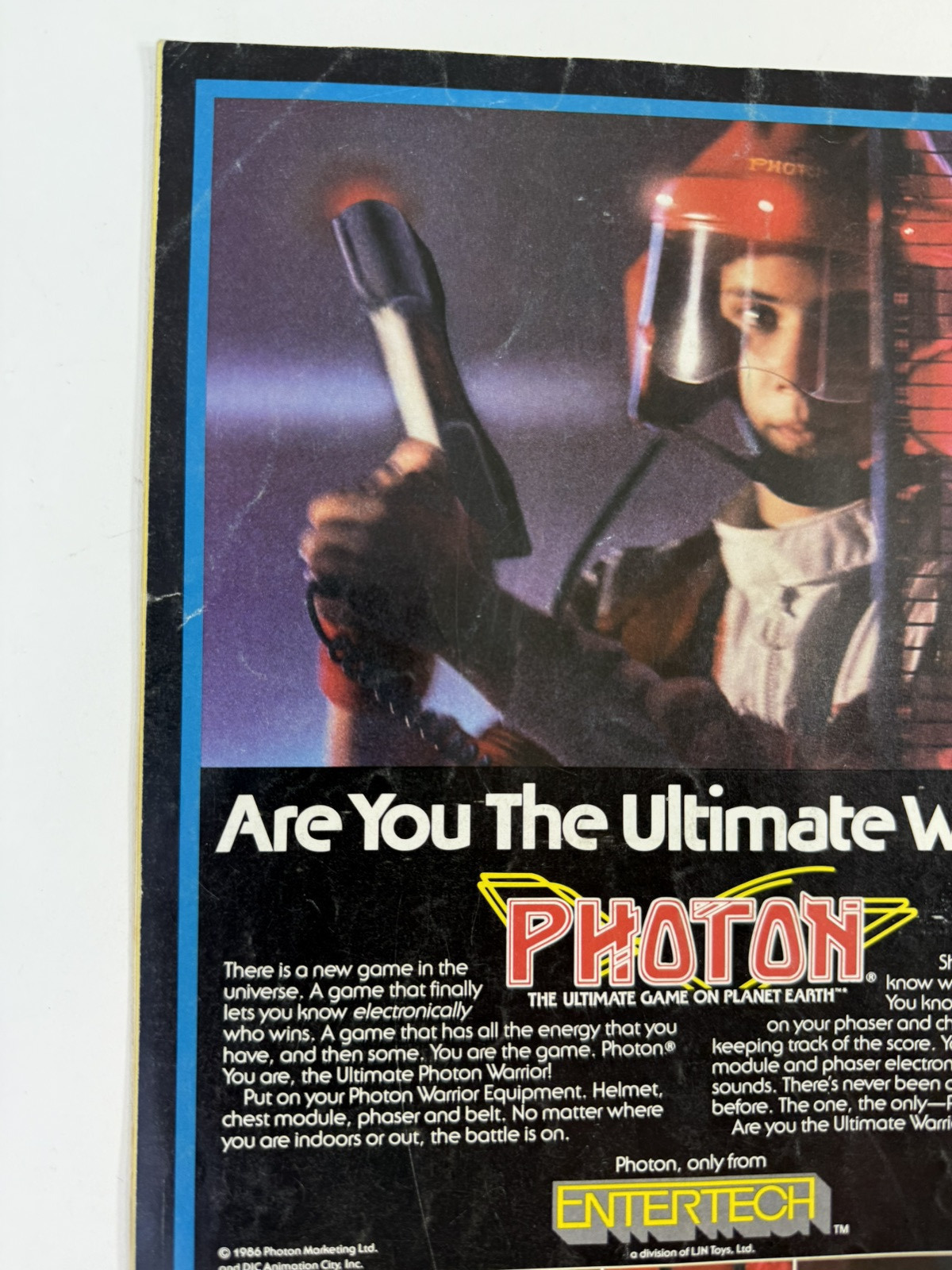 Thundercats Magazine #1  Winter 1987 - With Poster - Lorimar-Telepicture Inc.