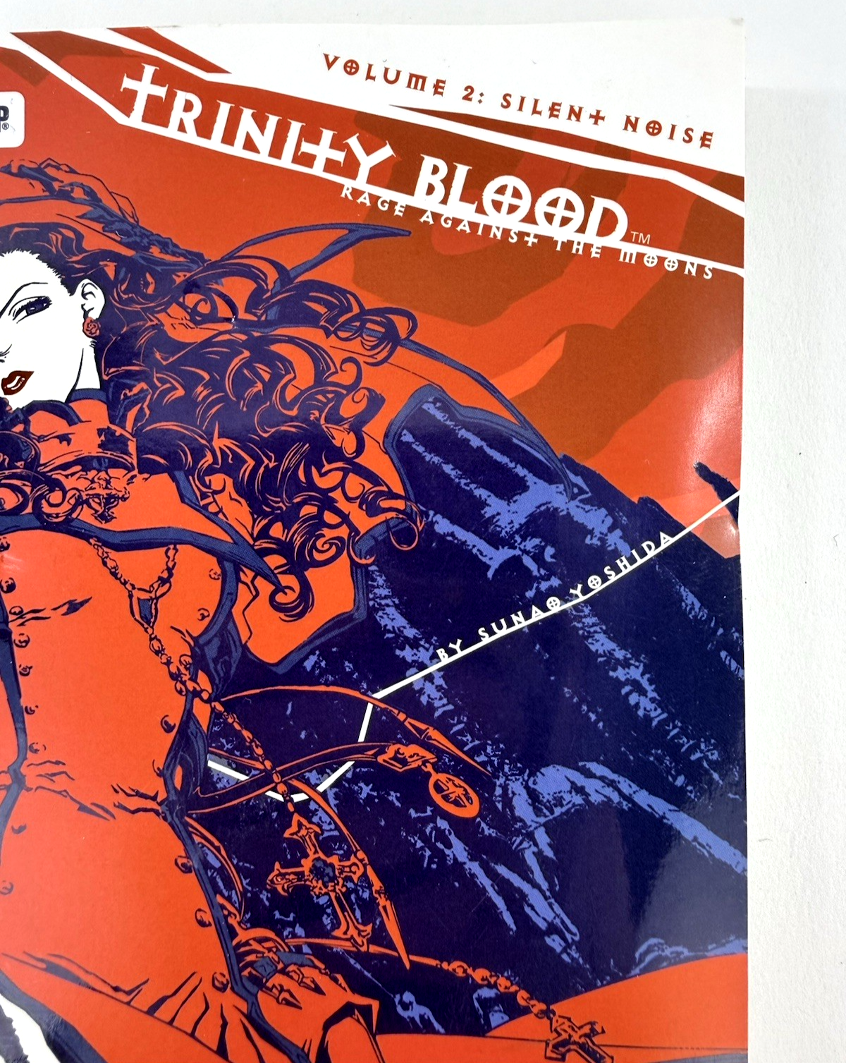 Trinity Blood: Rage Against The Moons Vol. 2 Silent Noise Light Novel Tokyopop
