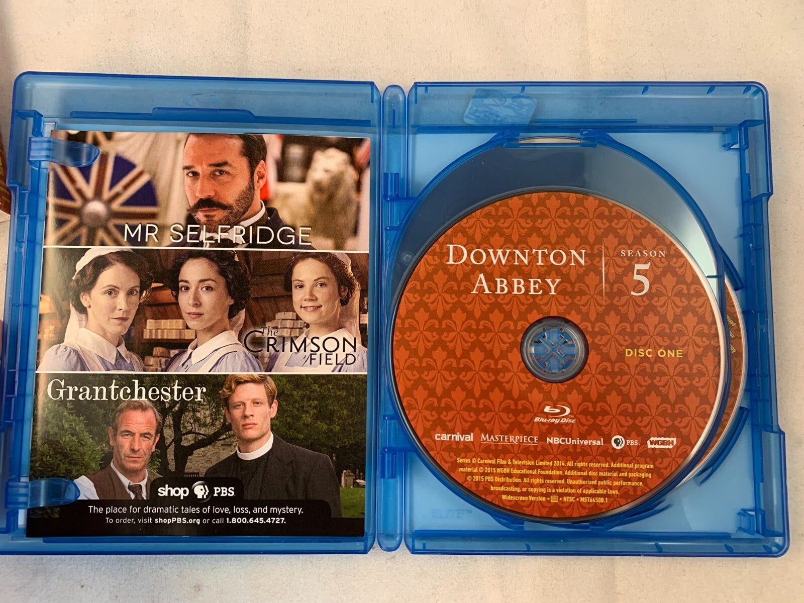 Downton Abbey: Season 3 4 5 (Blu-ray Disc bundle)