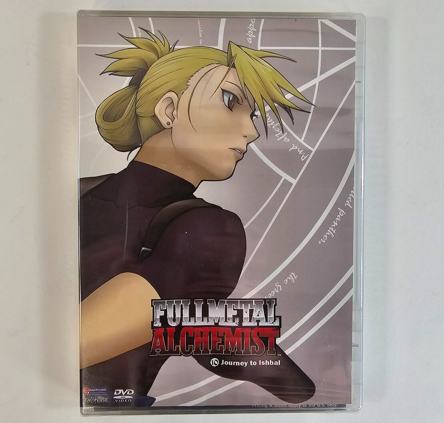 Fullmetal Alchemist - Vol. 10: Journey to Ishbal (DVD, 2006) NEW