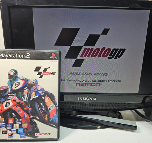 MotoGP (PlayStation 2 bundle) MotoGP2 - Tested and Complete