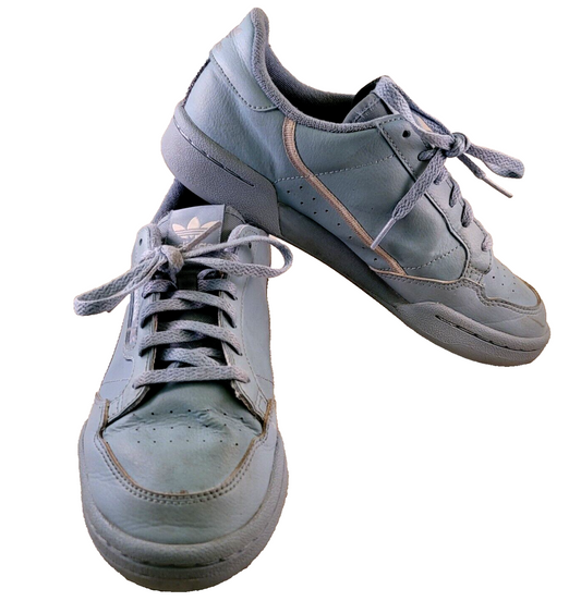 ADIDAS Continental 80 J Sneakers Blue EE4358 Women's US Size 5