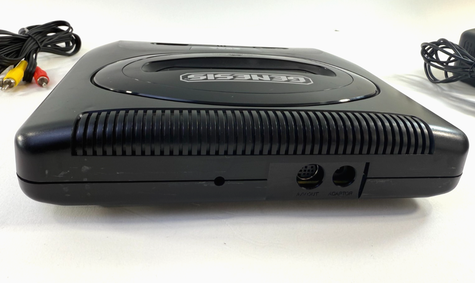SEGA Genesis Model 2 Console MK-1631 with Controller, AV, Power Supply - Tested
