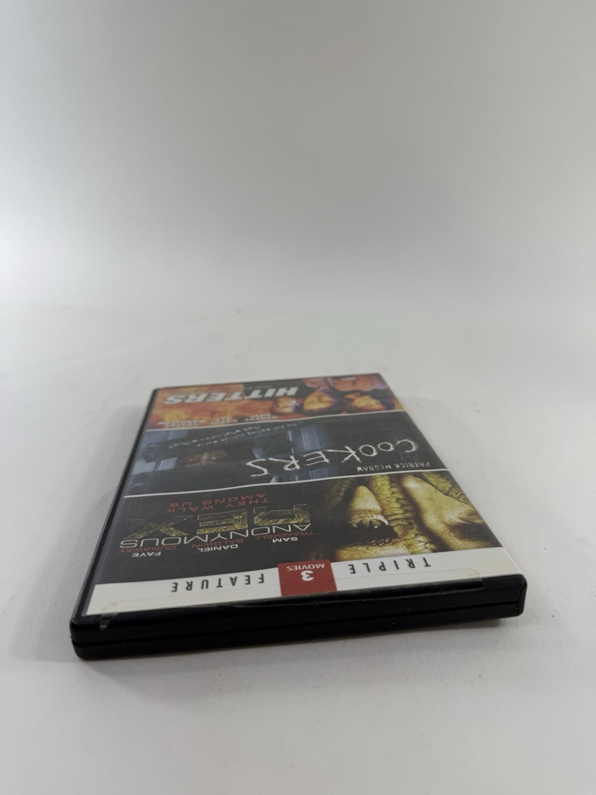 Anonymous Rex/Cookers/Hitters (DVD, 2011, 2-Disc Set) Tested and Working