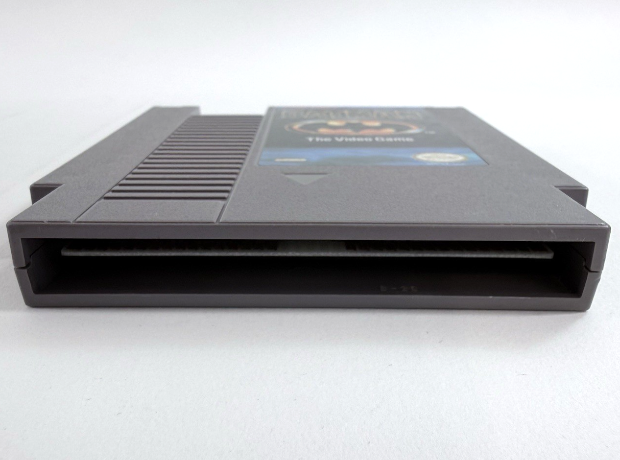 Batman: The Video Game (Nintendo Entertainment System, 1990) Game Cartridge