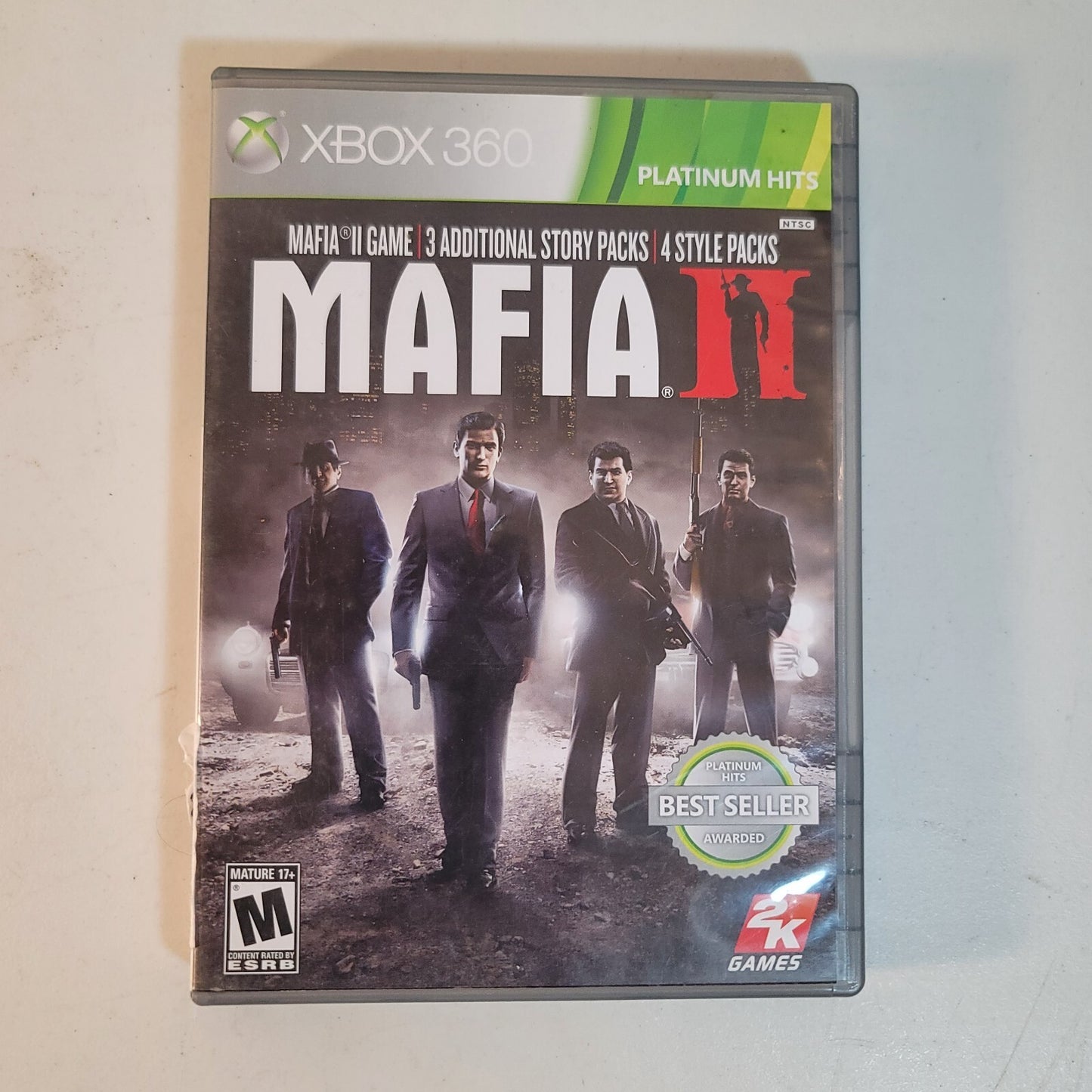 Mafia II 2 (Microsoft Xbox 360, 2010)  CIB