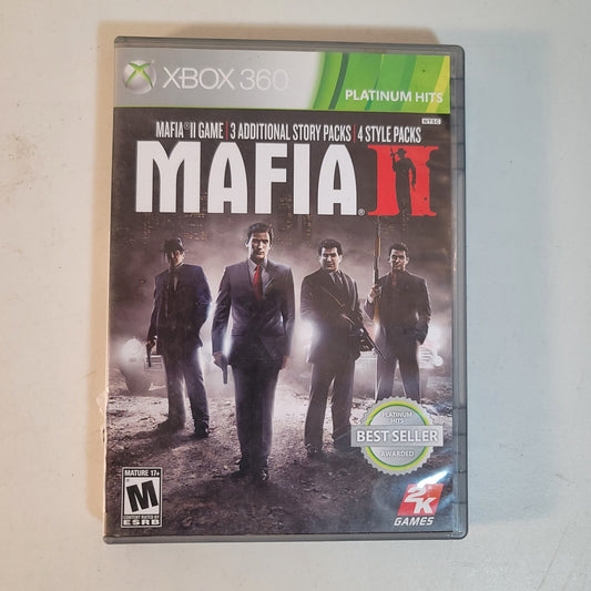 Mafia II 2 (Microsoft Xbox 360, 2010)  CIB