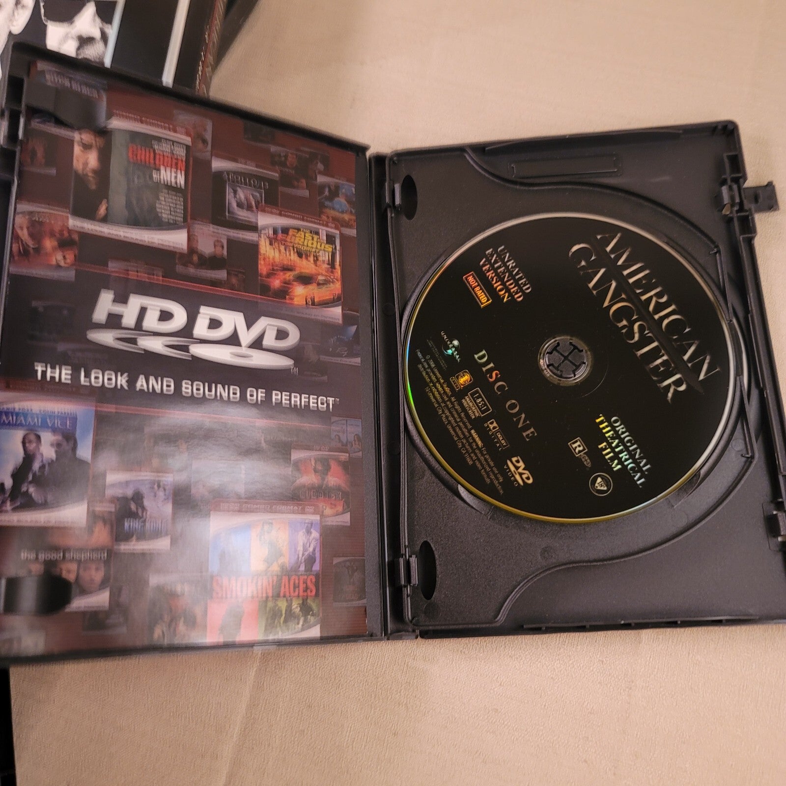 Reservoir Dogs/Carlito's Way/Rise to Power/American Gangster (Mob Movies) +1